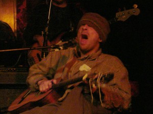 Vic Chesnutt and the Amorphous Strums performing live at the Jackpot Saloon in Lawrence, KS in 2008.