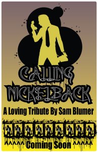 Calling Nickelback poster